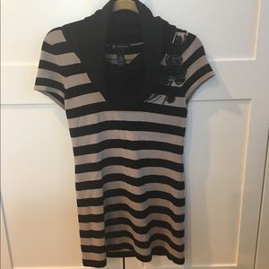 INC International Concepts beaded sweater shirt